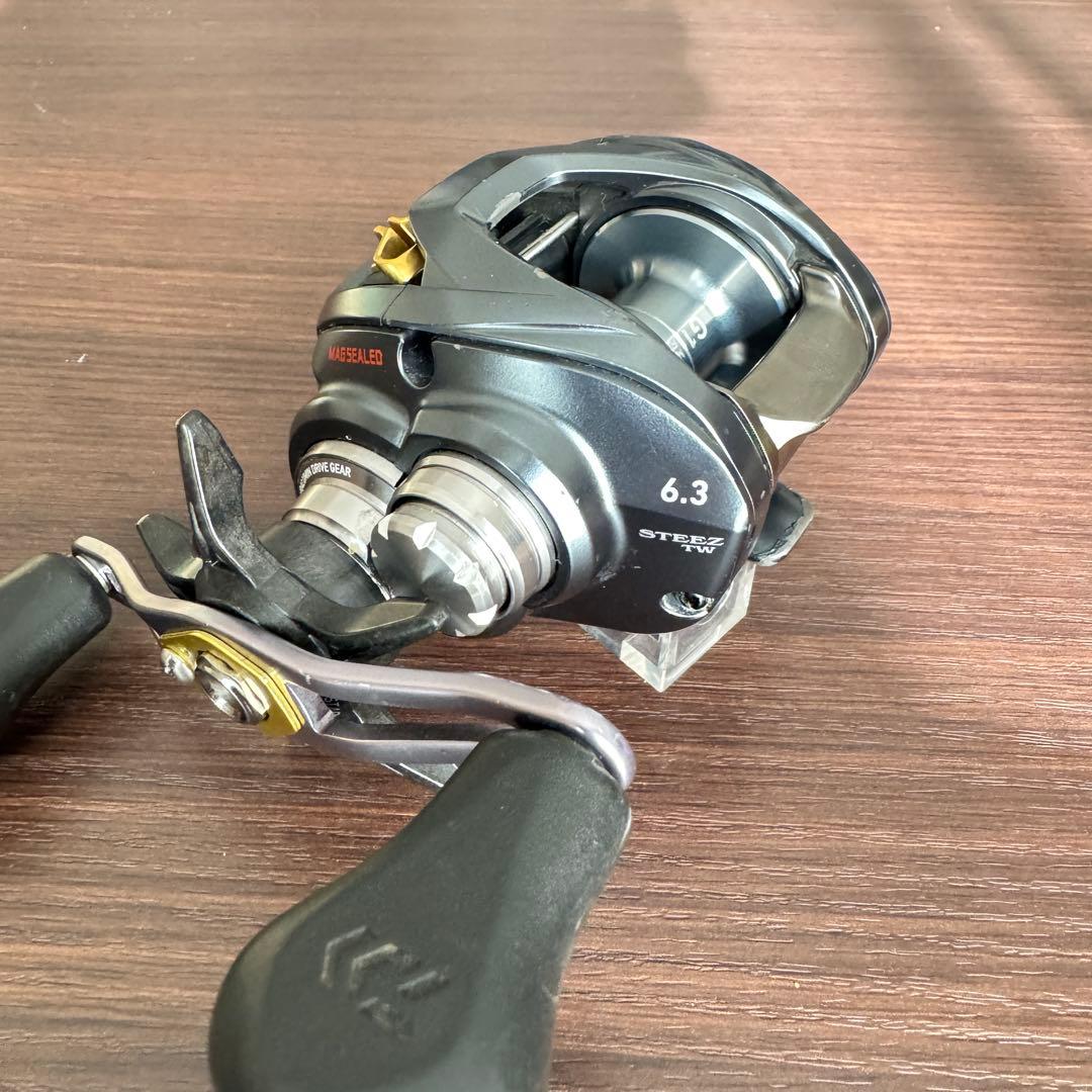 ダイワ　スティーズA TW　左ハンドル