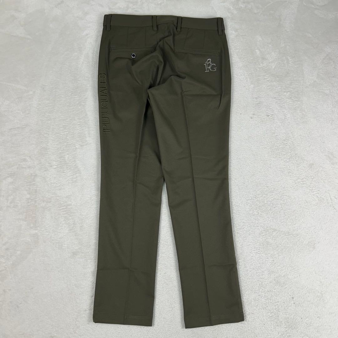 1PIU1UGUALE3 GOLF☆crease pants クリースパンツ M