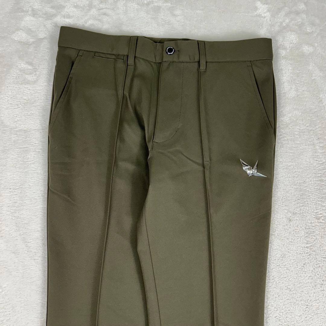 1PIU1UGUALE3 GOLF☆crease pants クリースパンツ M