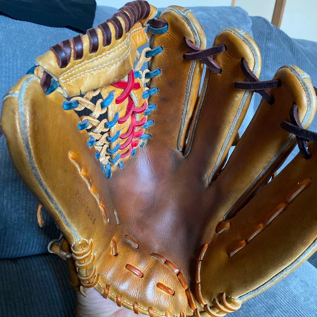 ハイゴールド 軟式外野　技極