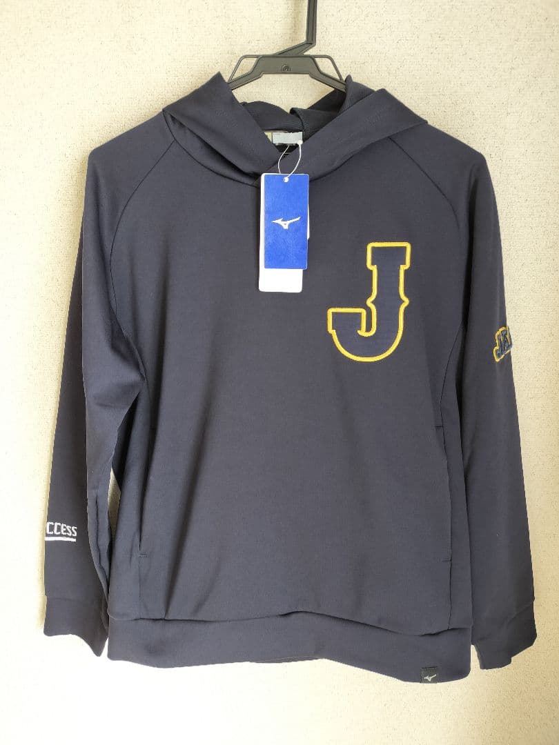 新品 侍ジャパン Mサイズ MIZUNO サクセス パーカー success