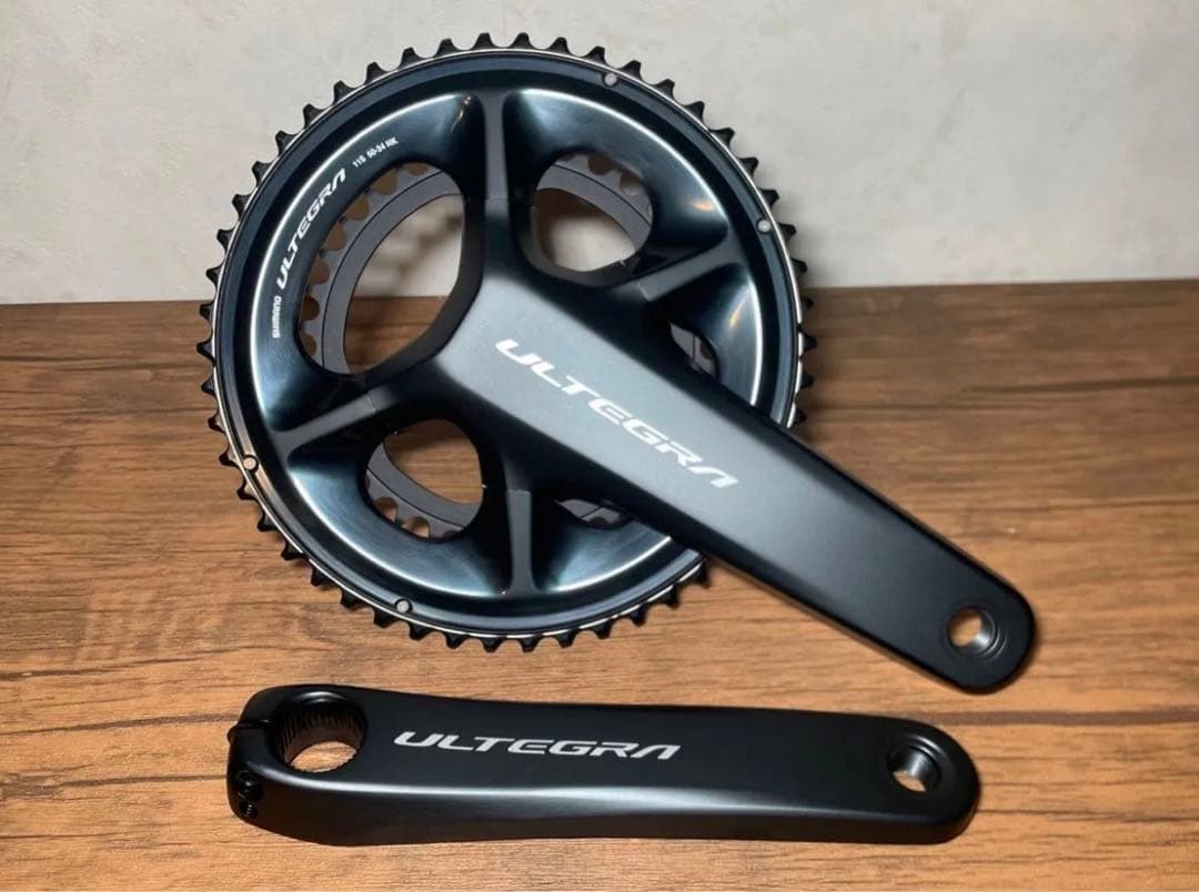 FC-08 ULTEGRA クランク 170mm／50-34T