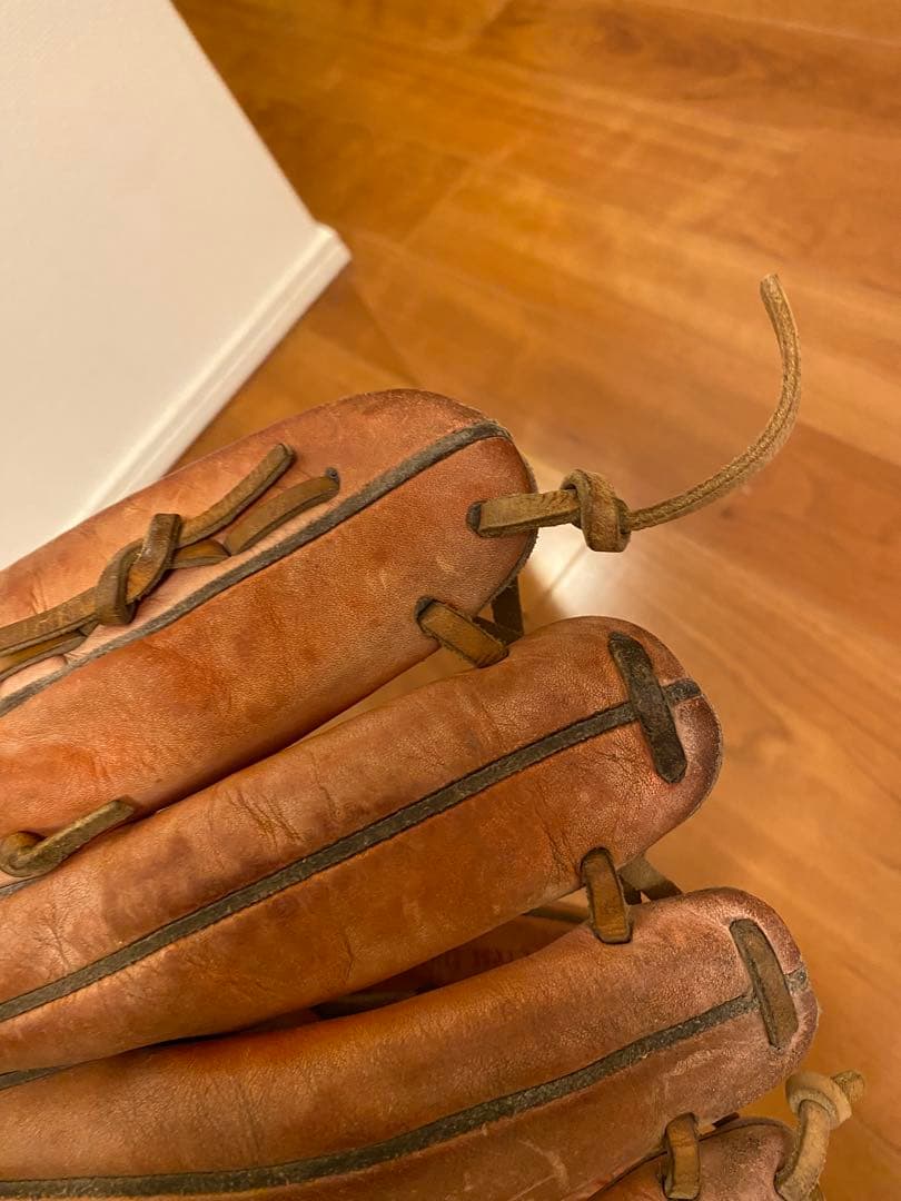 Mizuno 硬式グローブ 内野手用 ブラウン