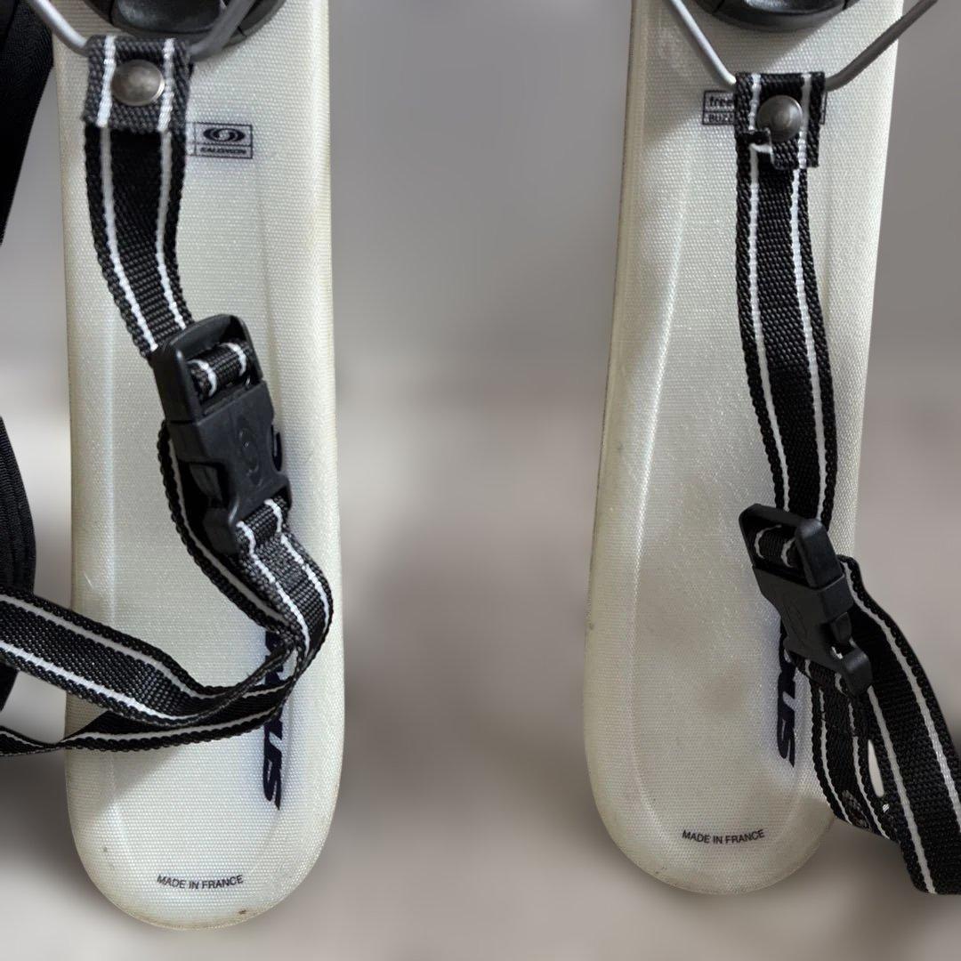 美品メルカリ祭期間値引　サロモン　ショートスキー　ファンスキー99.9