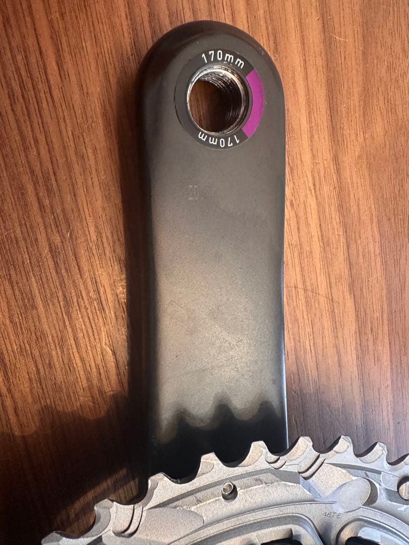 SRAM FORCE パワーメーター付 46/33T 170mm クランクセット