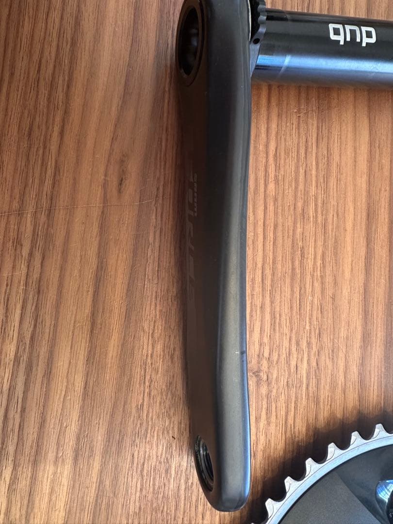 SRAM FORCE パワーメーター付 46/33T 170mm クランクセット