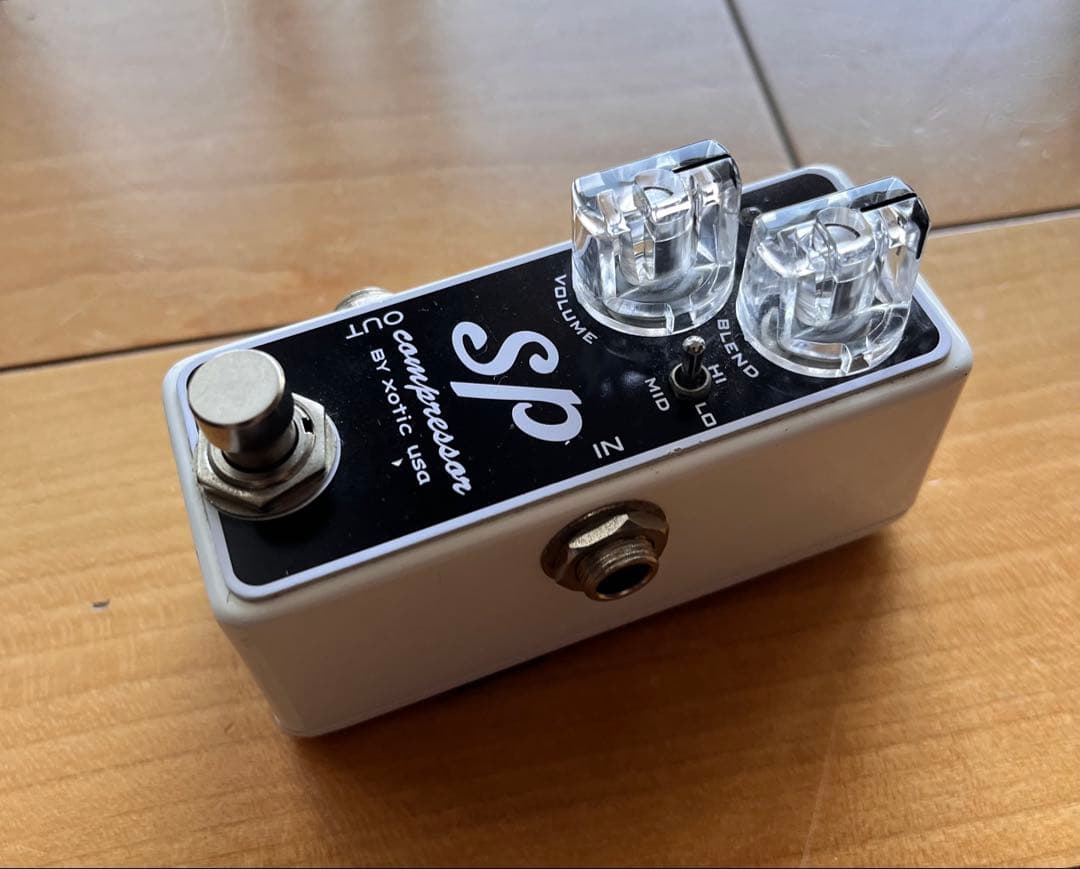 ギター Xotic USA SP Compressor