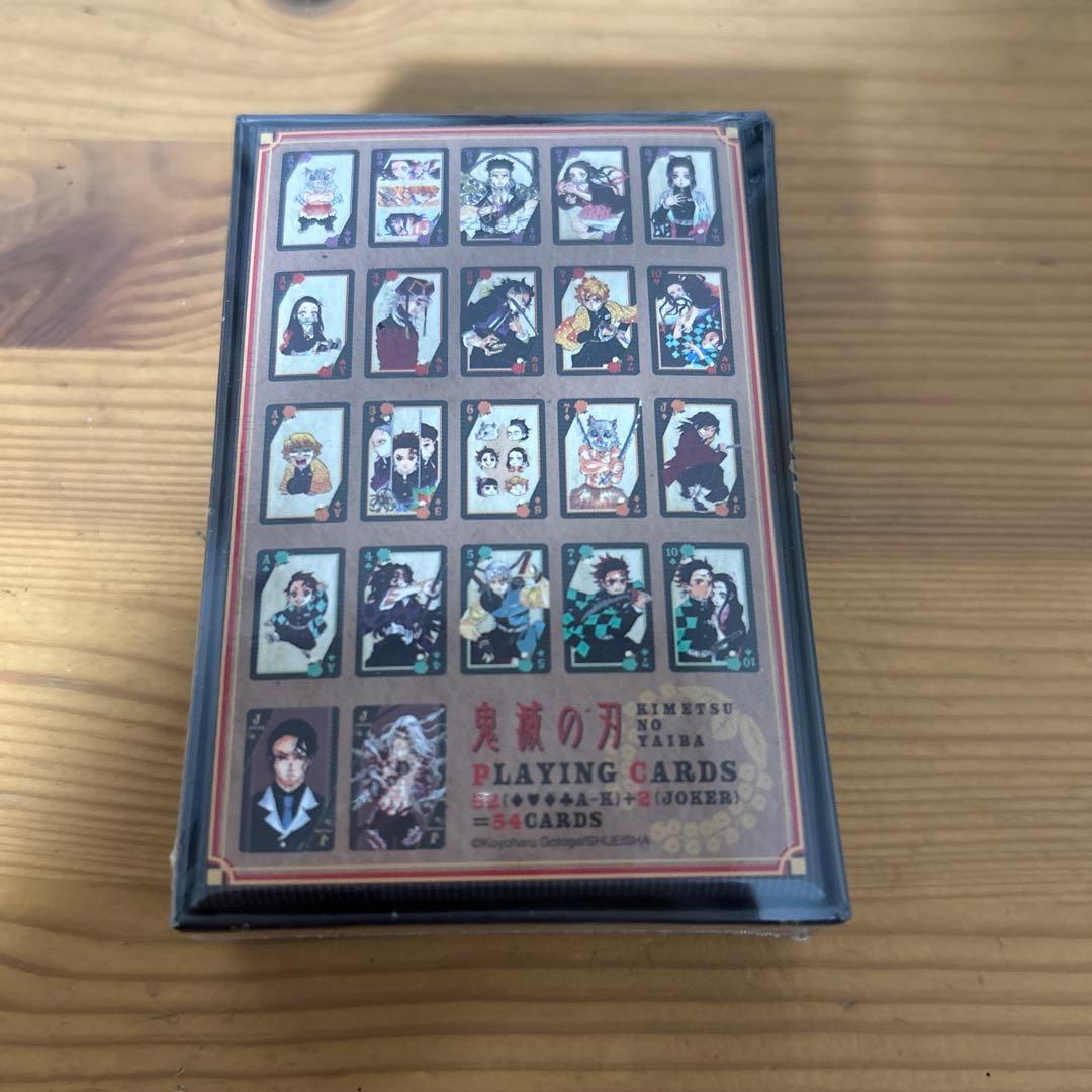 鬼滅の刃 原画 トランプ BOX付き ジャンプフェスタ