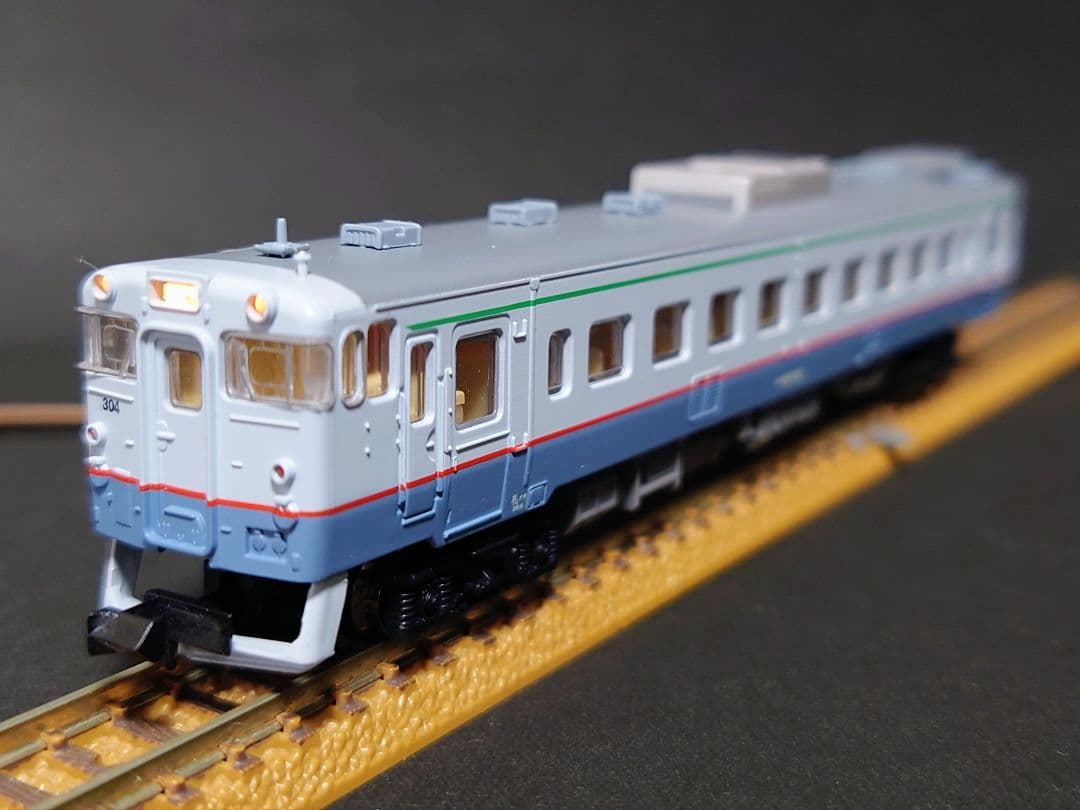 【ライト不点灯】マイクロエース キハ400・14系急行利尻 5両セット