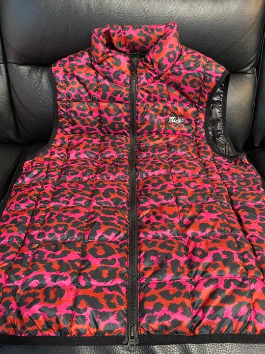 《新品》ダンスウィズドラゴン　ベスト　　豹柄＆ゼブラ