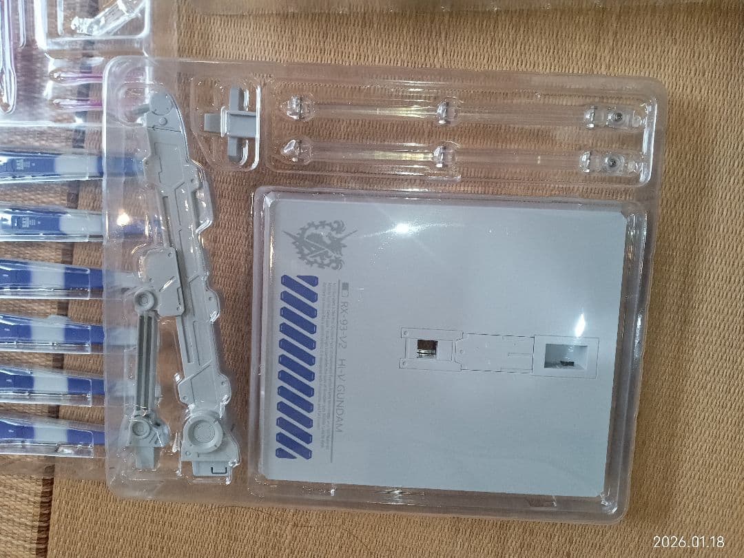 メタルビルド　Hi-vガンダム　ハイパーメガバズーカランチャー