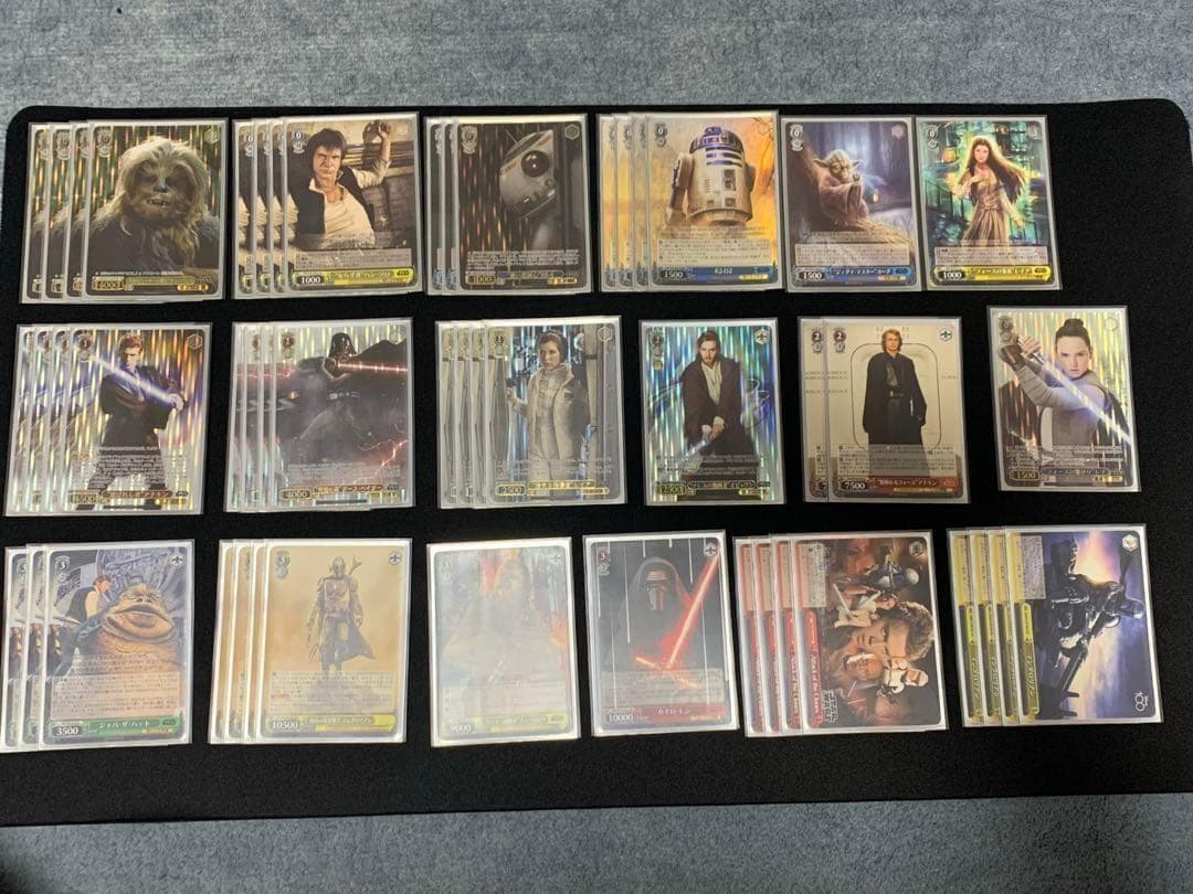 ヴァイスシュヴァルツ　STARWARS　デッキ＋カードセット　まとめ