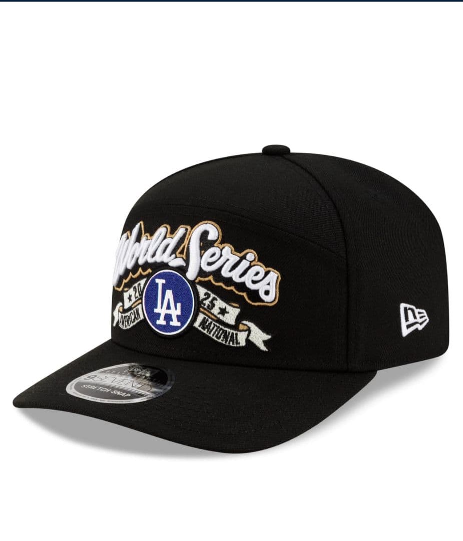ドジャース ナ・リーグ優勝 ワールドシリーズ進出記念 キャップ 大谷翔平