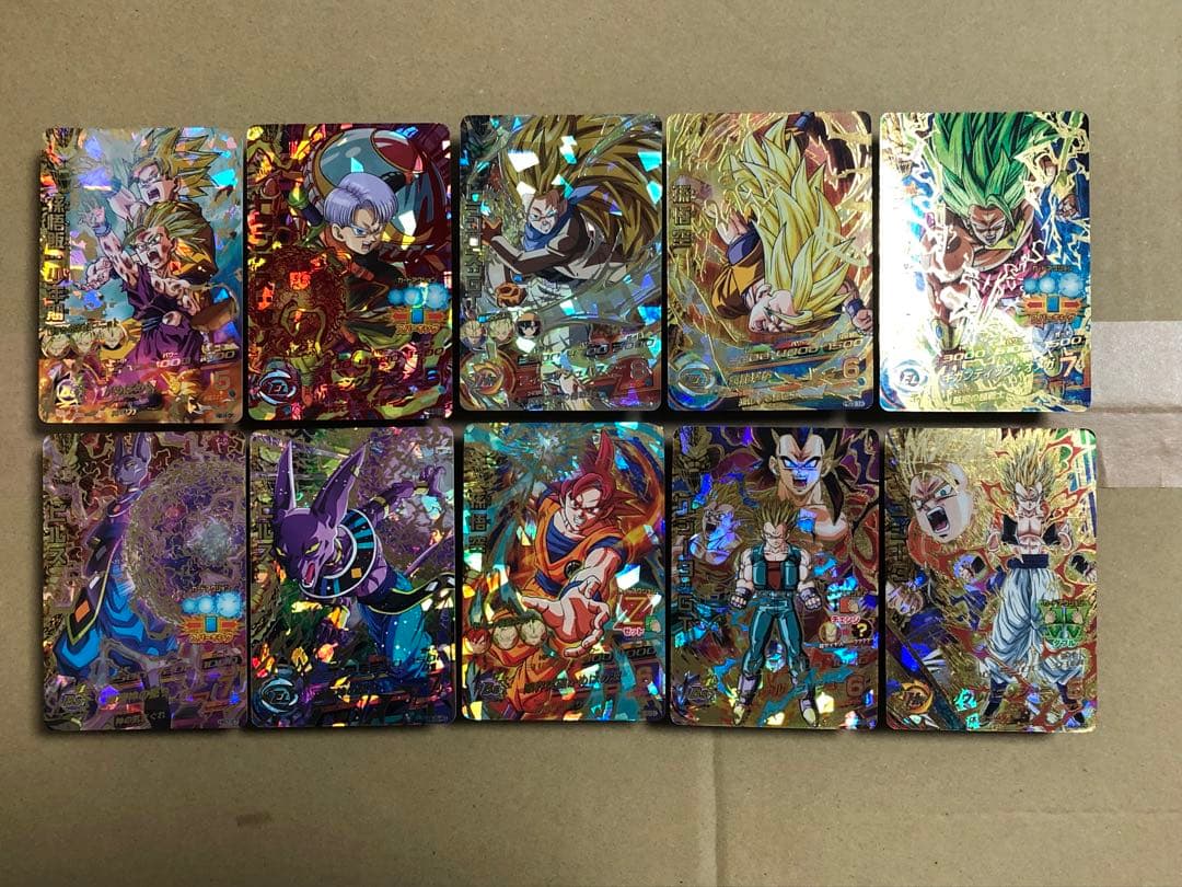 スーパードラゴンボールヒーローズ　ＵＲ ４０枚 まとめ売り　キズ　ジャンク
