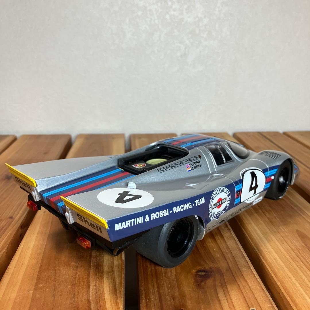 オートアート1/18 ポルシェ917K 24HRS DAYTONA1971 #4