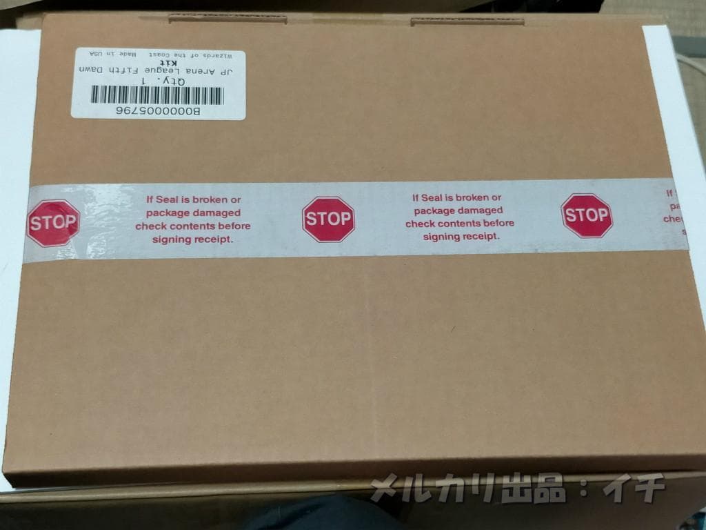 未開封／MTG アリーナリーグ大会開催キット一式（フィフスドーン 2003年）