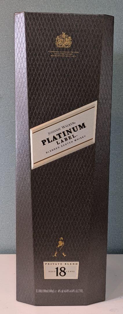 JOHNNIE WALKER ジョニーウォーカー 18年 プラチナムラベル
