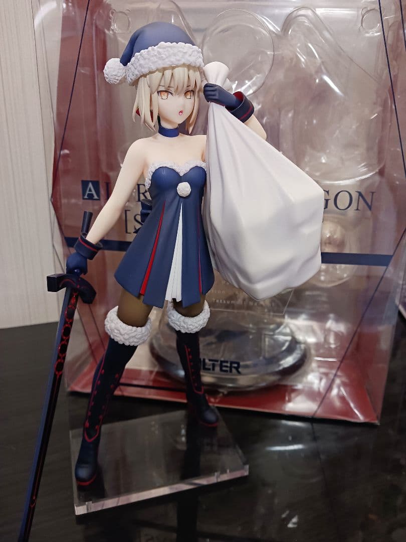 ライダー／アルトリア・ペンドラゴン サンタオルタ フィギュア アルター