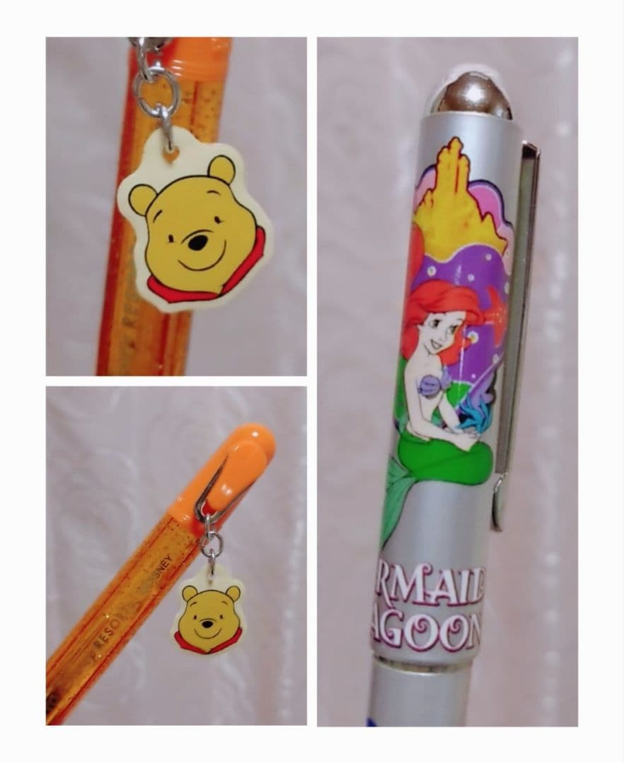 レトロ ペン セット (ボールペン シャーペン ロケット鉛筆 替芯 メモ帳)