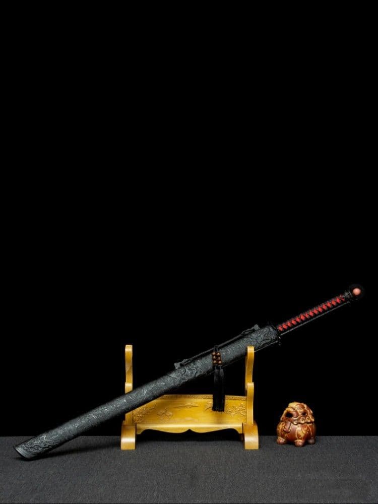 永夜唐横刀  武具 刀装具 日本刀 唐剣  模造刀·模擬刀  居合刀