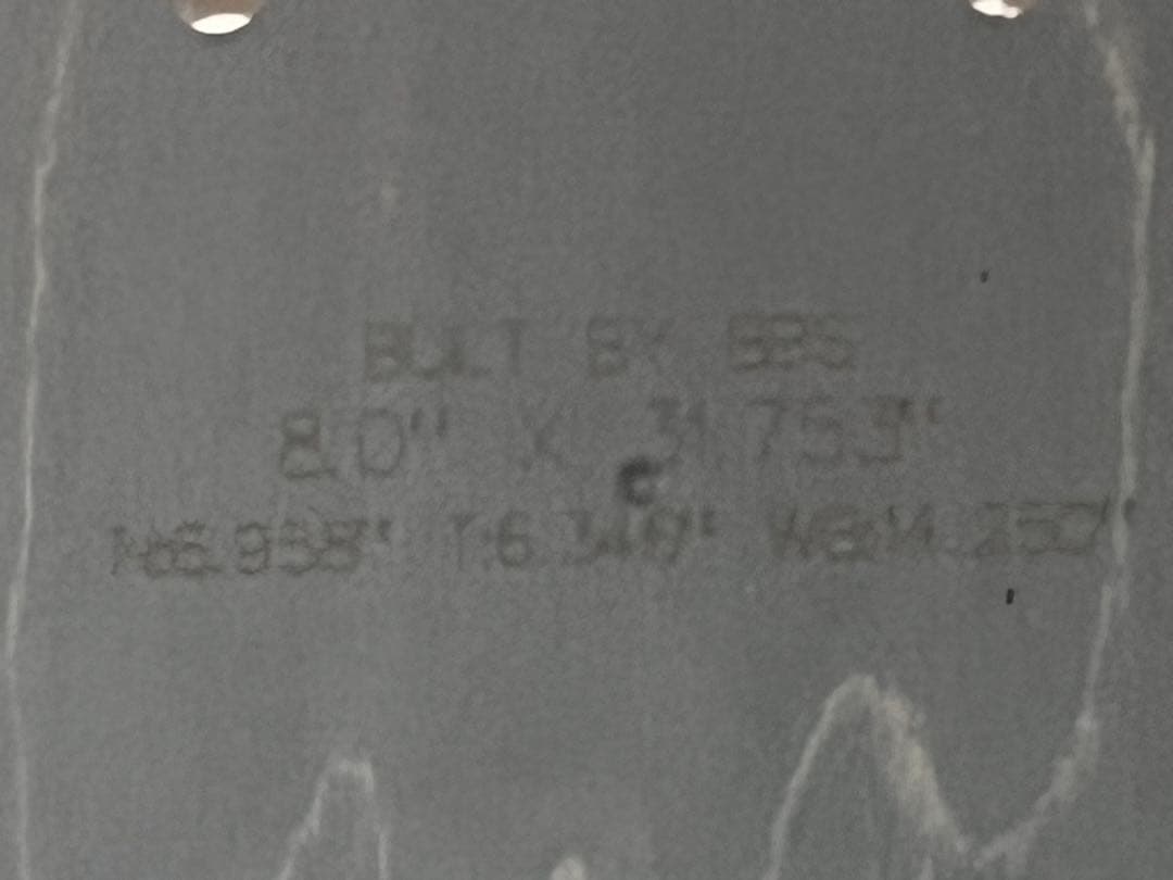 新品Element x STAR WARS デッキ8.0