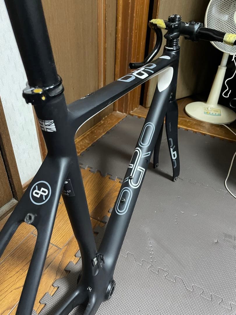 o*a様 売り切り カーボン フレームセット orro 56cm ロードバイク