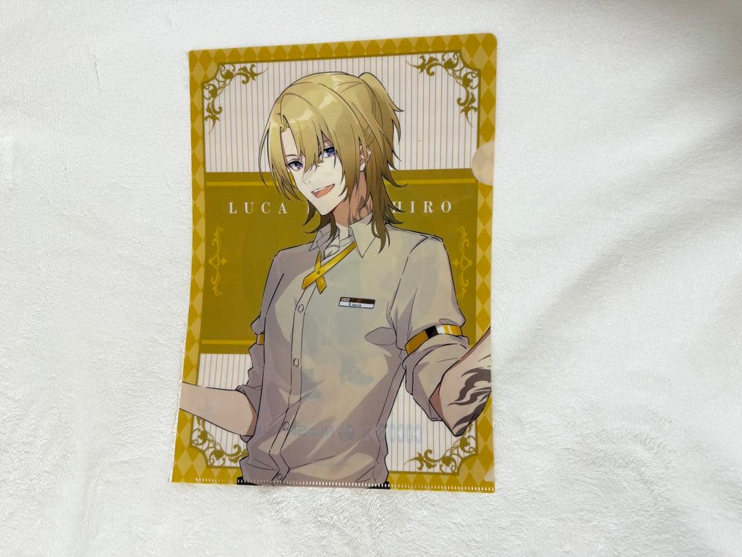 にじさんじファイル 色々な種類あります