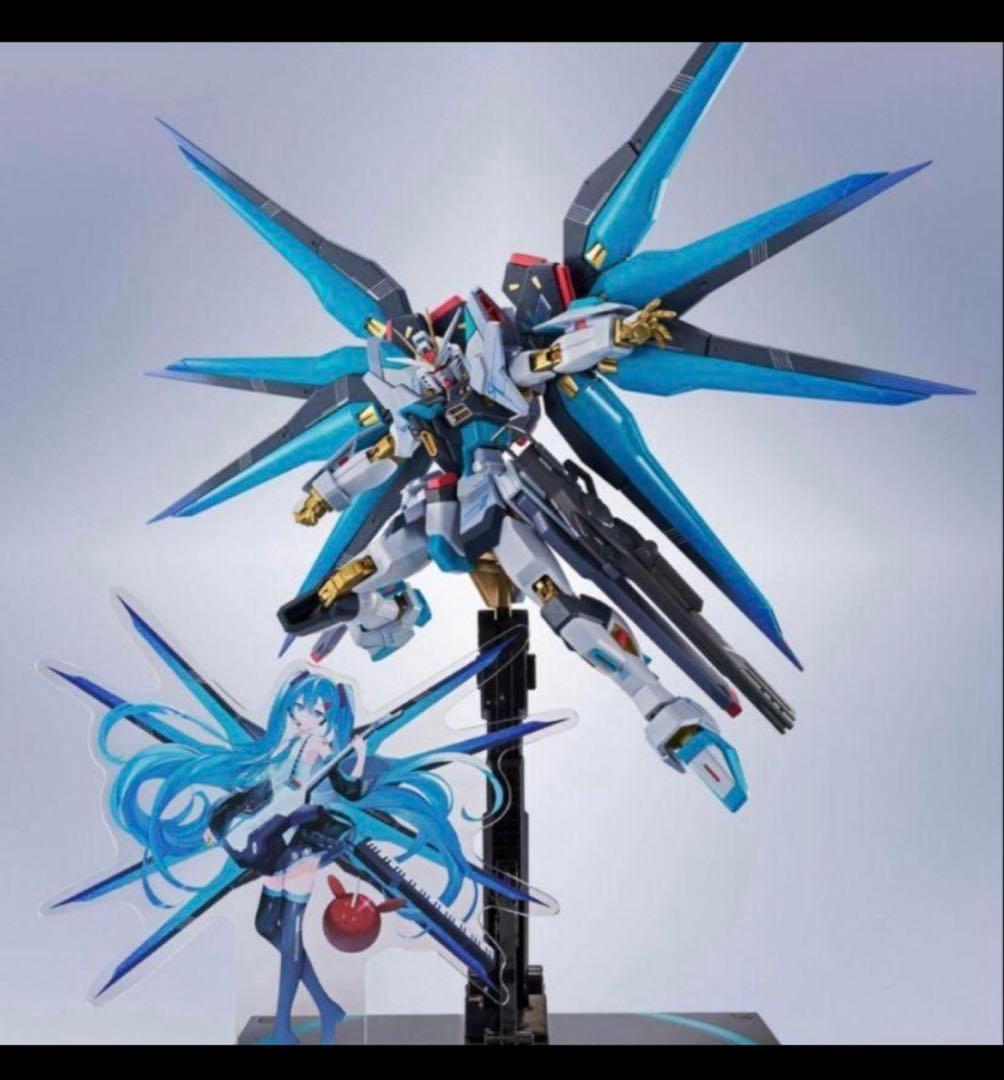 L ROBOT魂　ストライクフリーダムガンダム弐式 初音ミク Ver.