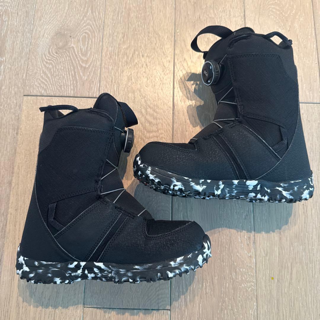 Burtonスノーボードブーツ 21.0-22.0㎝（room to grow）