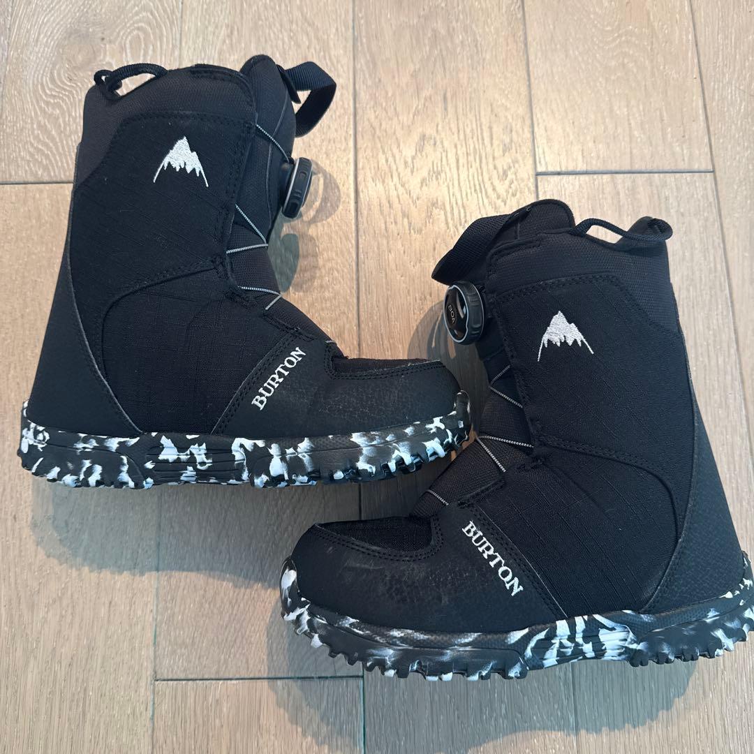 Burtonスノーボードブーツ 21.0-22.0㎝（room to grow）