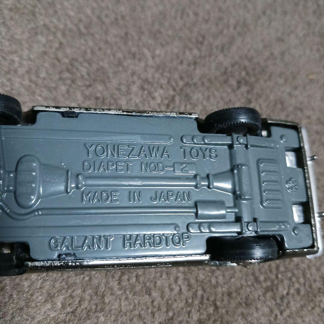 ヨネザワ ダイヤペット NO.D-2 ギャラン GALANT HARDTOP