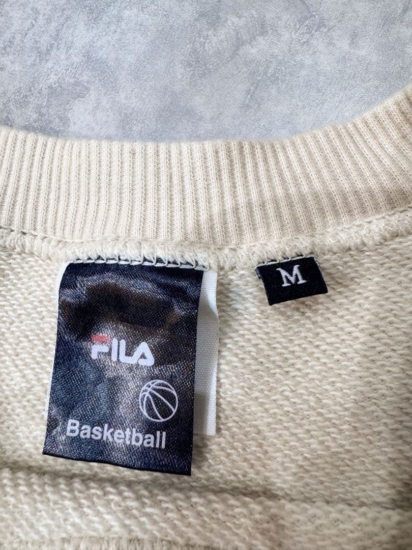 【希少】AKTR xFILA SWEAT CREW NECK セットアップ