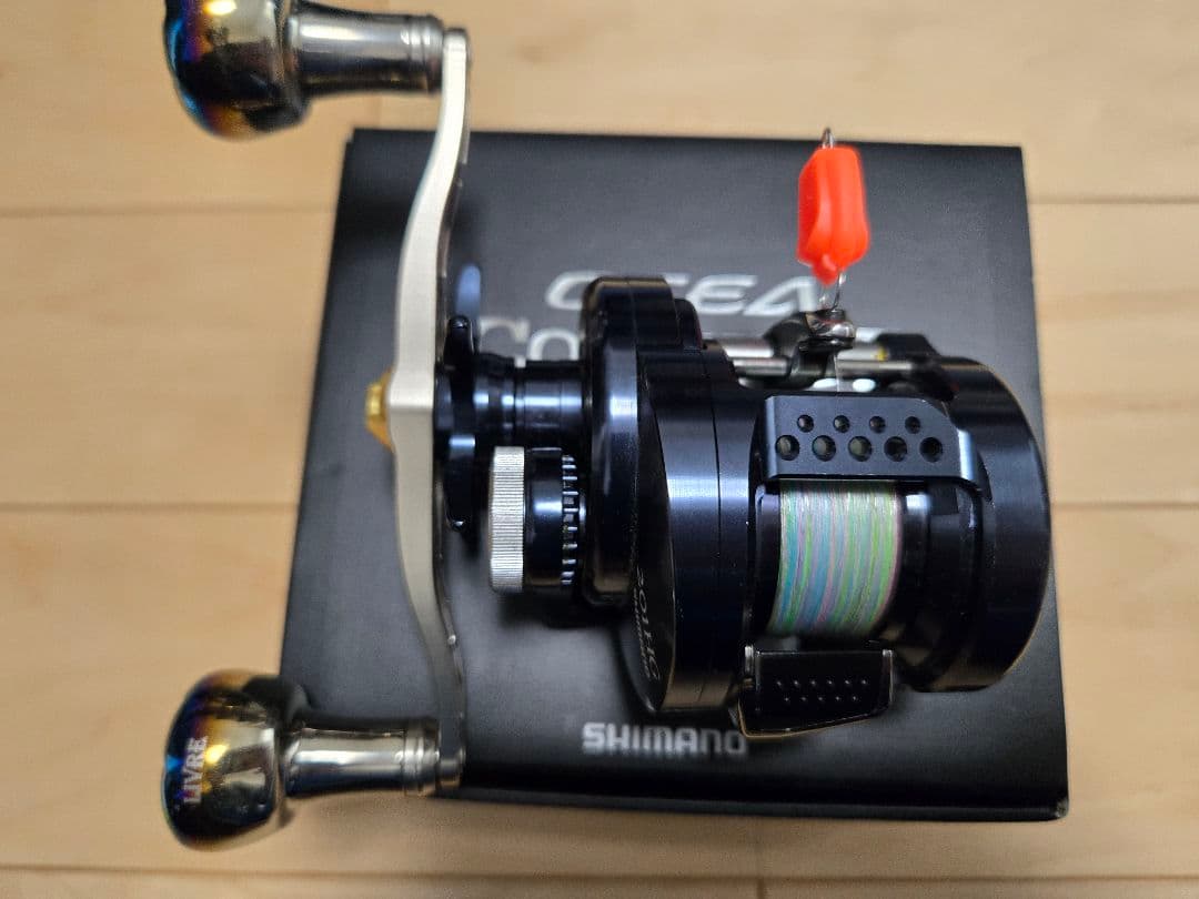 専用オシアコンクエストリミテッド201HGと201PG リブレクランク120つき