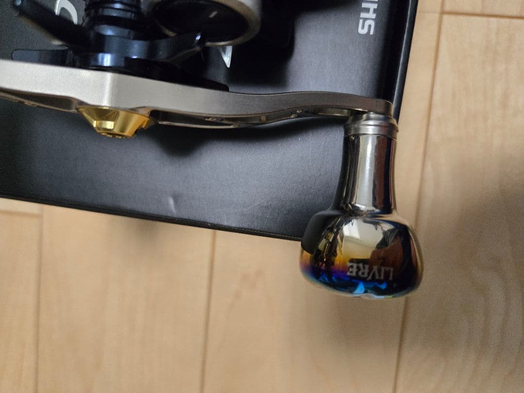 専用オシアコンクエストリミテッド201HGと201PG リブレクランク120つき