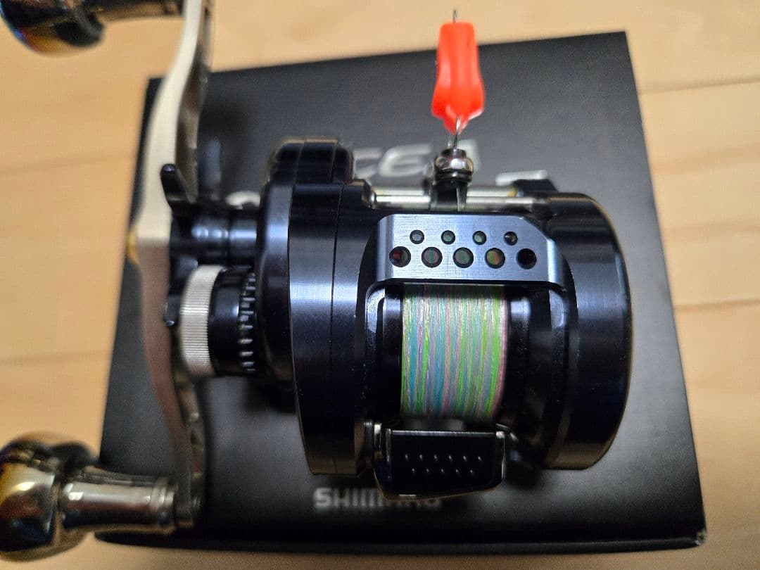 専用オシアコンクエストリミテッド201HGと201PG リブレクランク120つき