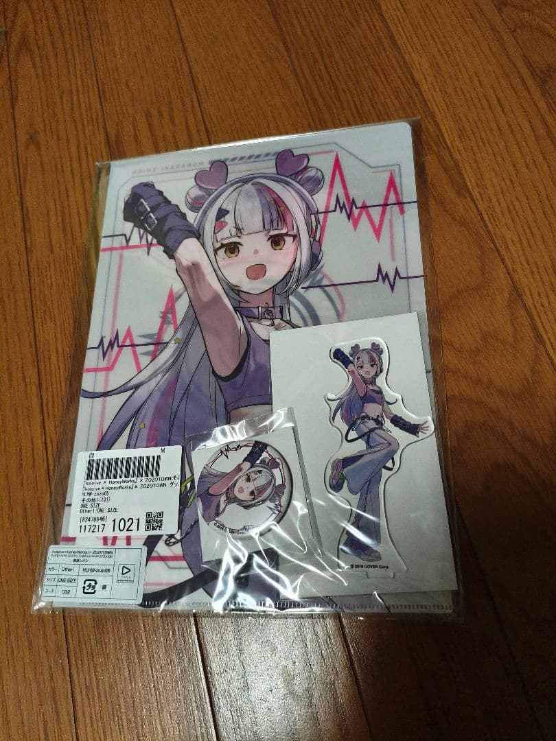 「Hololive×HoneyWorks」×ZOZOTOWN グッズセット