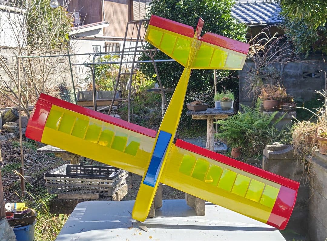 電動ラジコン飛行機