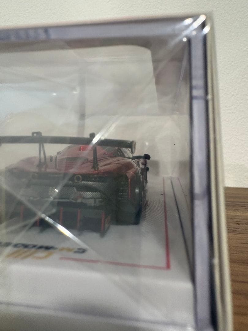 CM Model 1/64 マクラーレン720S GT3X レッド 合金ミニカー