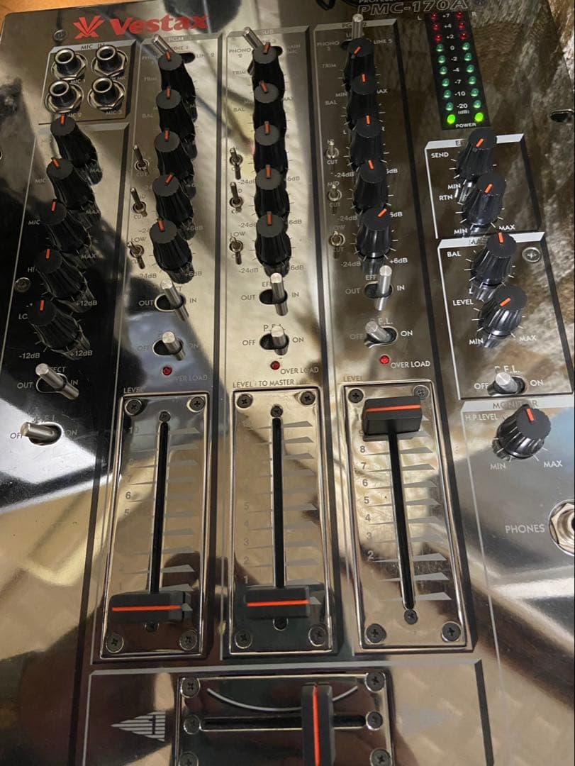 Vestax PMC-170A DJミキサー