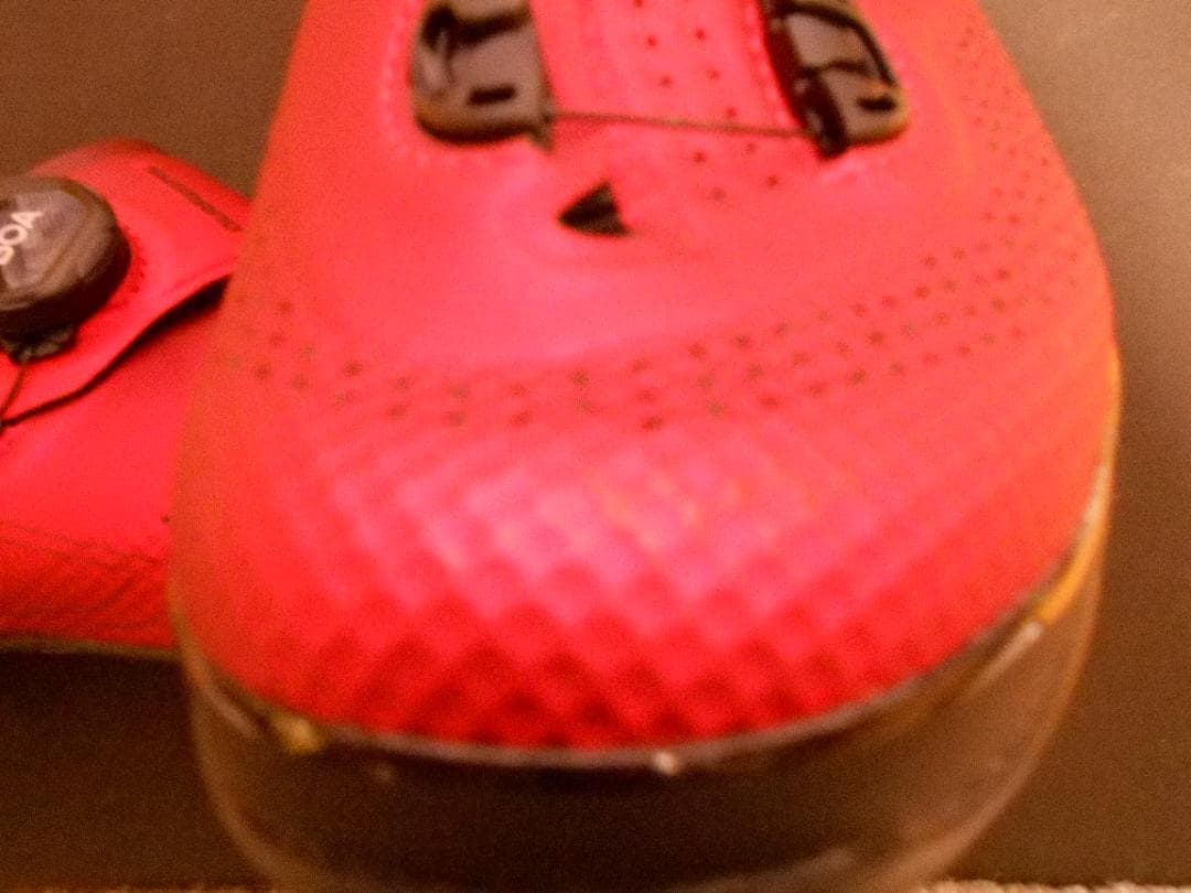 シマノ　XC702　SPD　 42.0（26.5cm）ワイドサイズ　レッド