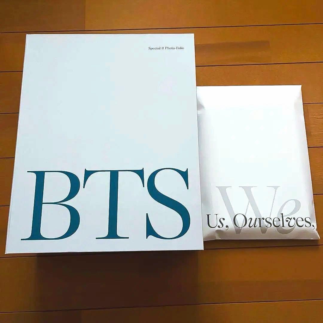 〈抜けなし全8冊〉BTS Special 8 Photo-Folio 写真集