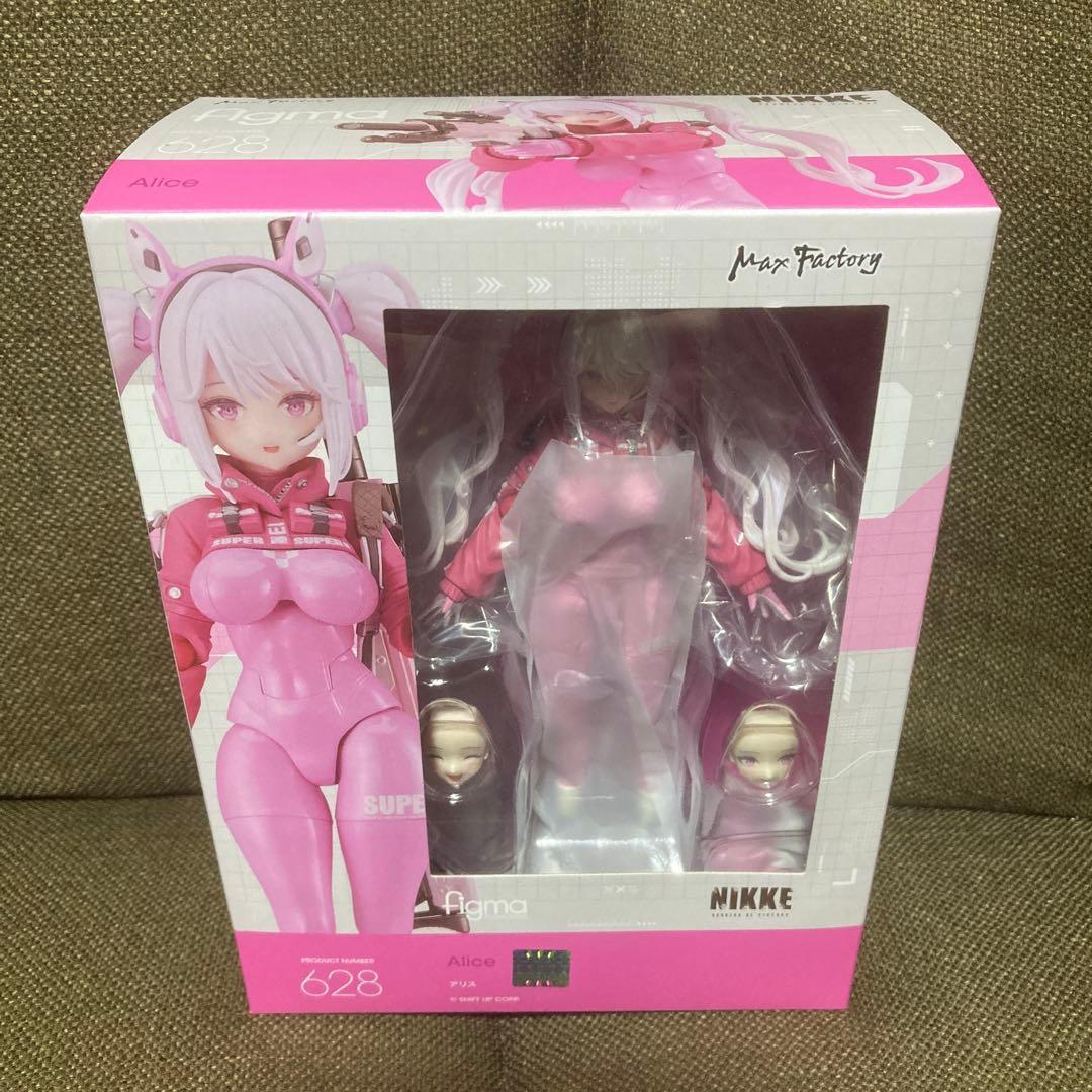 【限定販売】figma 勝利の女神：NIKKE アリス[マックスファクトリー]