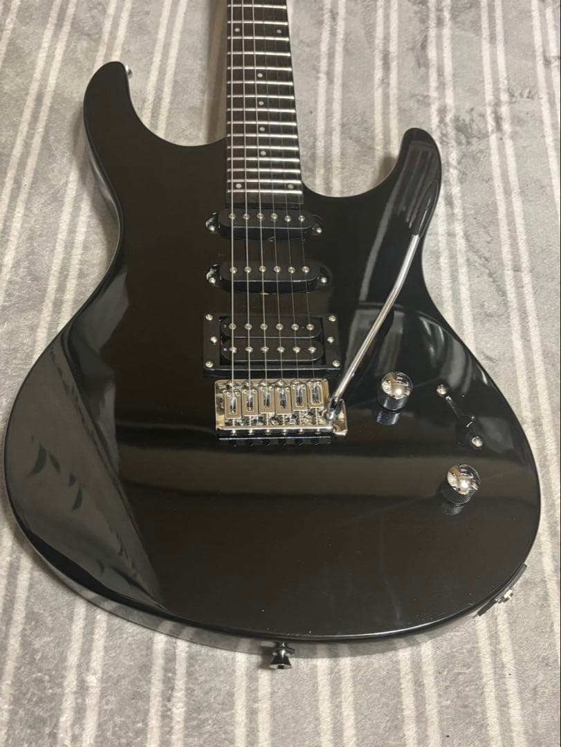 土日限定値下げエレキギター ブラック 3ピックアップ