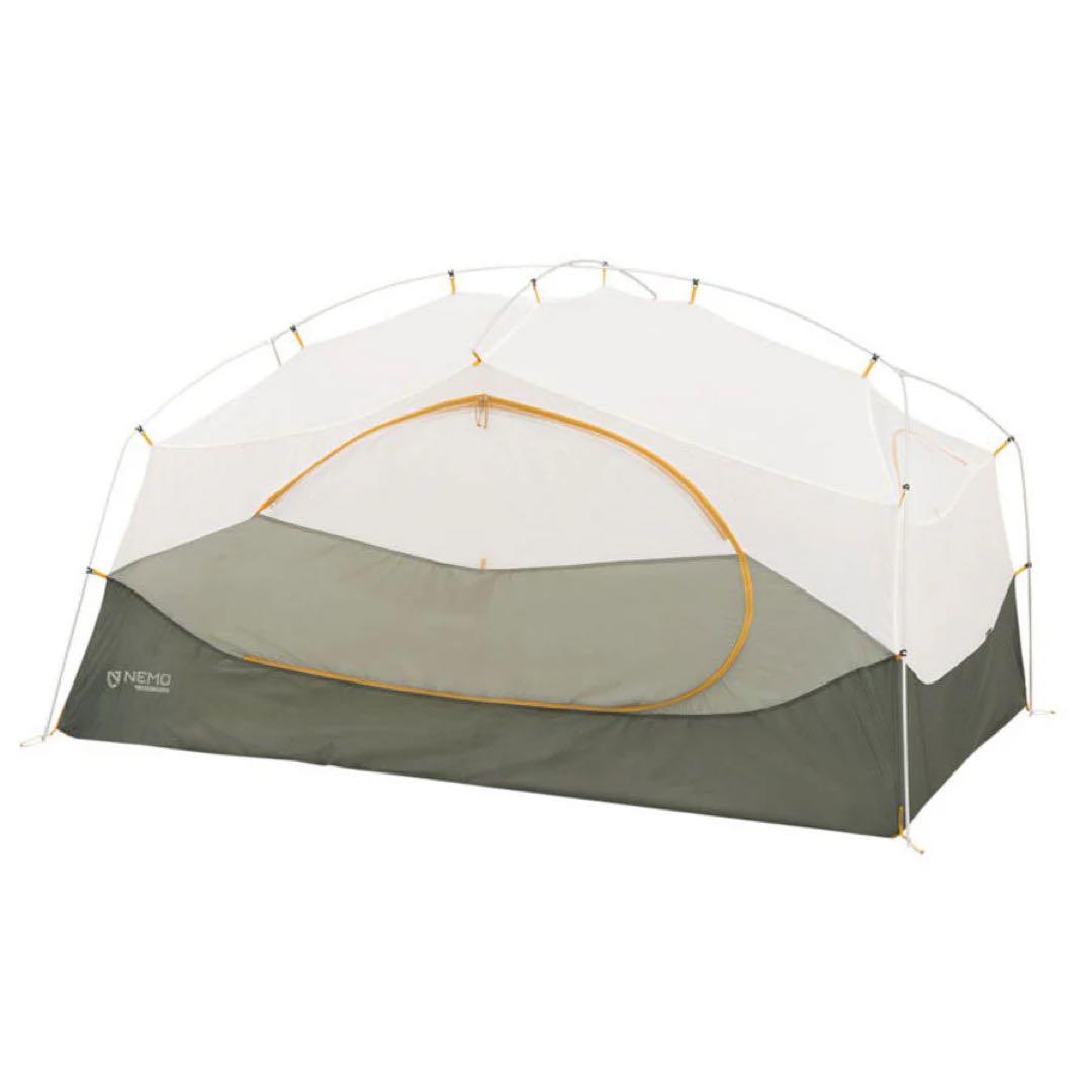 【新品未使用】NEMO ニーモ オーロラリッジ 2P