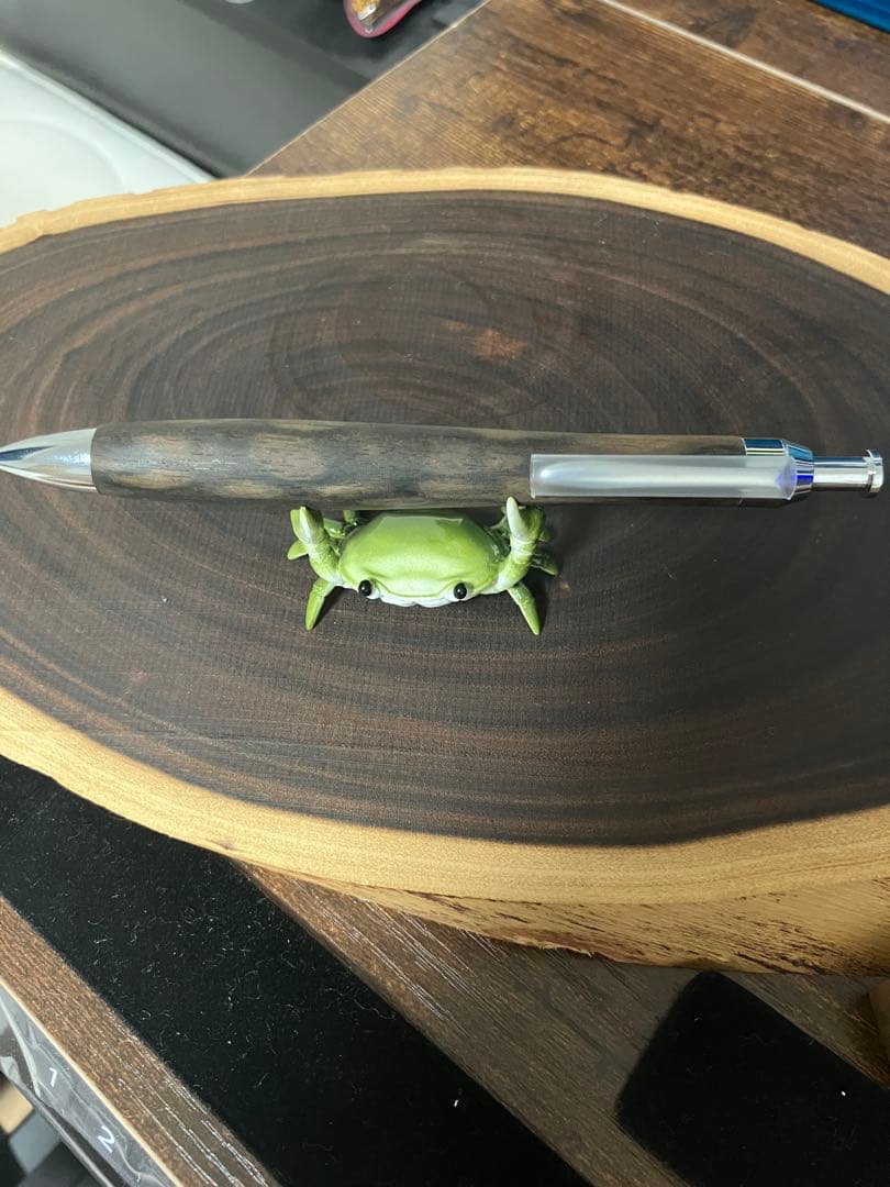 黒柿孔雀杢 シャープペンシル 本体