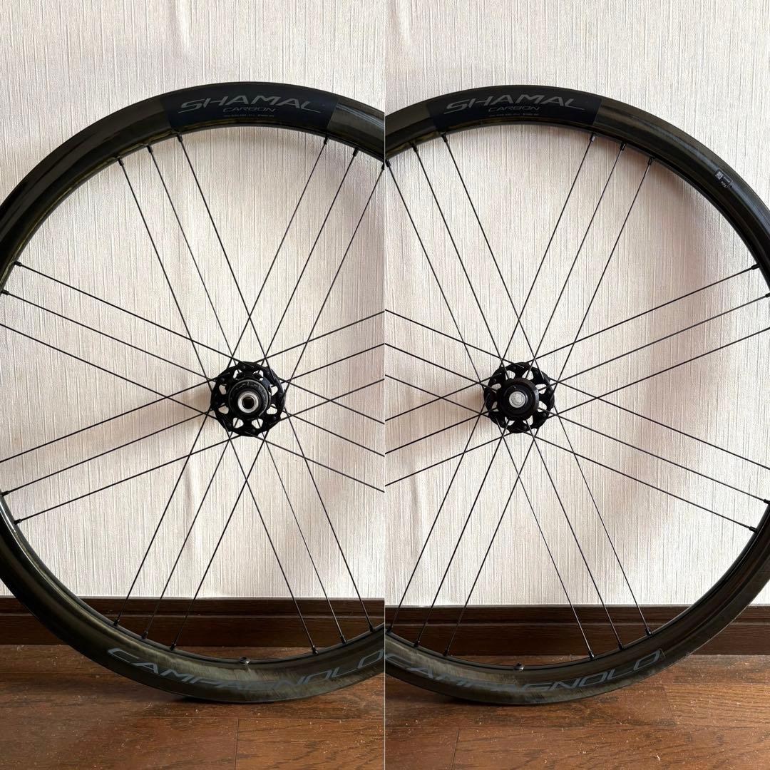 カンパニョーロ【シャマルカーボン】campagnolo