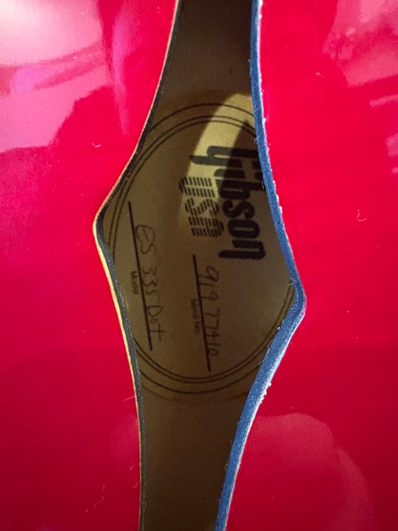 美品！Gibson ES-335 ナッシュビル97年製 ハードケース付