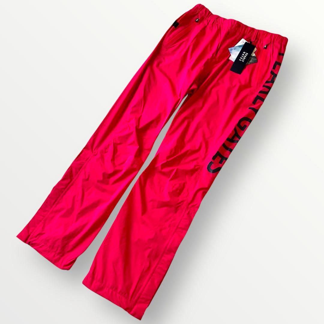 【26,400円 新品】パーリーゲイツ AQUAX 撥水 防水 レインパンツ M