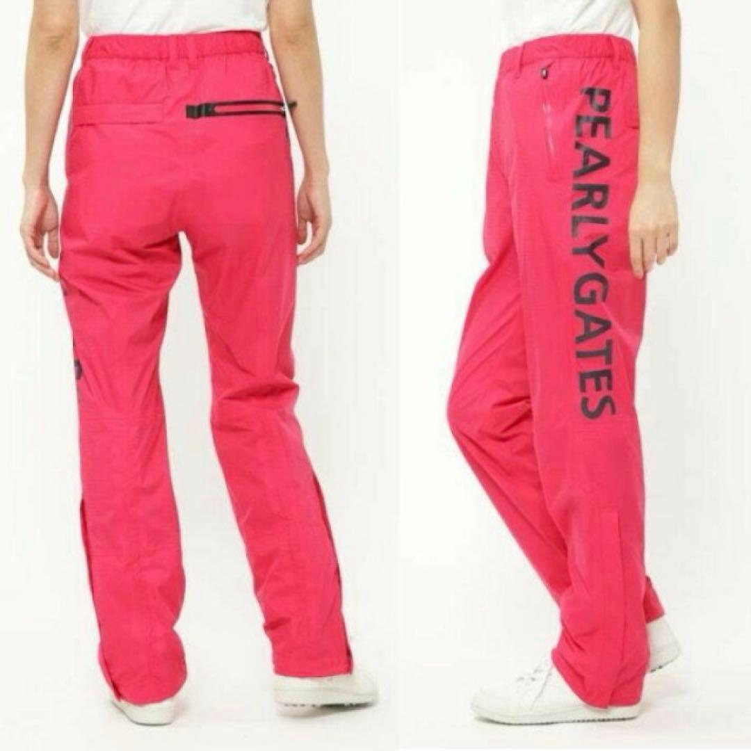 【26,400円 新品】パーリーゲイツ AQUAX 撥水 防水 レインパンツ M