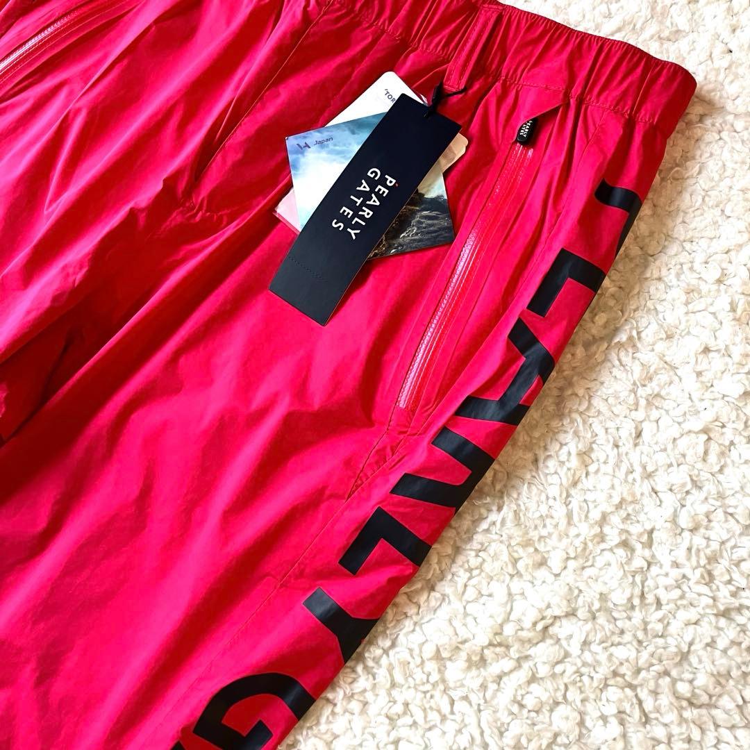 【26,400円 新品】パーリーゲイツ AQUAX 撥水 防水 レインパンツ M